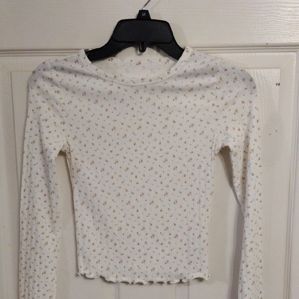 Aeropostale Seriously Soft Floral Tee